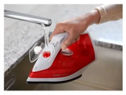 Philips EasySpeed GC1742 - Ångstrykjärn - 2000 W - röd