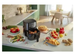 Philips Essential HD9252 - Varmluftsfritös - 4.1 liter - 1.4 kW - svart