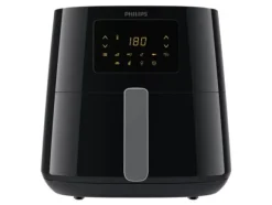 Philips Essential HD9270 Airfryer XL - Varmluftsfritös - 6.2 liter - 2000 W - svart/silver