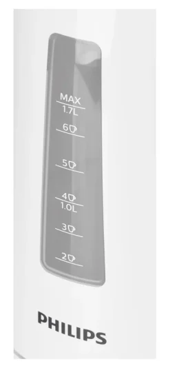 Philips HD9318/00 vattenkokare 1,7 l 2200 W vit
