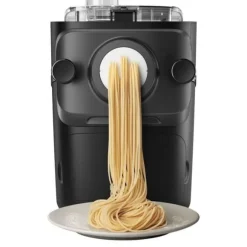 Philips Pastamaker 7000-seriens pastamaskin, formar för spagetti, lasagne och andra, 200 W, svart (HR2665/96)