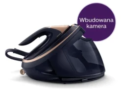 Philips PerfectCare 9000 Series PSG9050 - Strykjärn med separat ånggenerator med automatisk avstängning - sula SteamGlide Elite - 3100 W