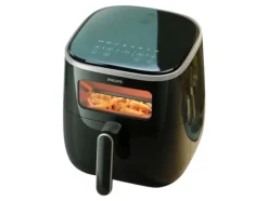Philips Series 3000 HD9257 Airfryer XL - Varmluftsfritös - 5.6 liter - 1.7 kW - svart