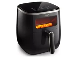 Philips Series 3000 HD9257 Airfryer XL - Varmluftsfritös - 5.6 liter - 1.7 kW - svart