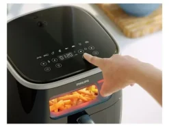 Philips Series 3000 HD9257 Airfryer XL - Varmluftsfritös - 5.6 liter - 1.7 kW - svart