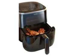 Philips Series 3000 HD9257 Airfryer XL - Varmluftsfritös - 5.6 liter - 1.7 kW - svart