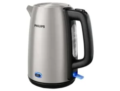 Philips Viva Collection HD9353 - Vattenkokare - 1.7 liter - 2.06 kW - rostfritt stål