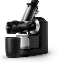 PHILIPS Viva HR1889/70 Juicer - XL Öppen spis - Snabb rengöring - 1L kanna - Svart
