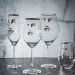 Piece of Me Gold Vinglas, 75cl - Carolina Gynning