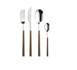 PINTINOX CUTLERY SET 24 PCS SUSHI QUEEN MAHOGANY PINTINOX