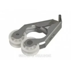 Pivot roulette tendeur - WHIRLPOOL - 481235818055 - Kompatibel med AWZ8238, AWZ9478, TRKK66 - Originaldelar