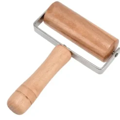 Pizzarulle Multifunktionell finpolering Jämnare ytor Praktisk träbakelse Pizzarulle för hemkakaaffär