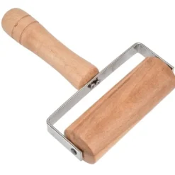 Pizzarulle Multifunktionell finpolering Jämnare ytor Praktisk träbakelse Pizzarulle för hemkakaaffär