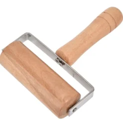 Pizzarulle Multifunktionell finpolering Jämnare ytor Praktisk träbakelse Pizzarulle för hemkakaaffär