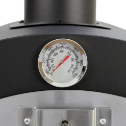 Pizzaugn med Regnskydd och 30 cm Pizzaspade Utomhusugn Stenugnsbakning Pizzasten Pizzaskärare Grillning Pizza 2 Hjul och Handtag Portabel Utomhusbruk | CDON