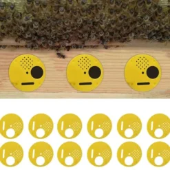 Plast Bikupa Nuc Box Ingångsportar (12 st/set) - Biodlingsutrustning