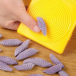 Plast Gnocchi Boards Verktyg för att göra makaroner Pasta och Gnocchi Maker Cutter Kavel manuellt köksredskap