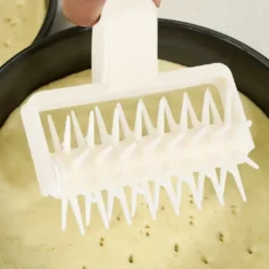 Plast Pizza Cookie Dough Roller - Bakverktyg för DIY bakverk och pajskärning