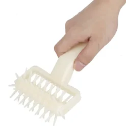 Plast Pizza Cookie Dough Roller - Bakverktyg för DIY bakverk och pajskärning
