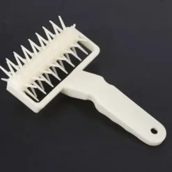 Plast Pizza Cookie Dough Roller - Bakverktyg för DIY bakverk och pajskärning