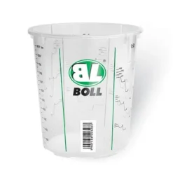 Plastbehållare med gradering 1300 ml