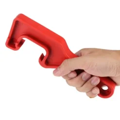 Plasthink Färgburk Locköppnare Öppningsverktyg För Hemmakontor Garage Röd