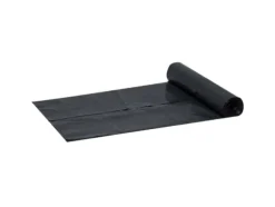 Plastiksække sort Premium 700x1100x0,020mm 10stk/rul - (20 stk.)
