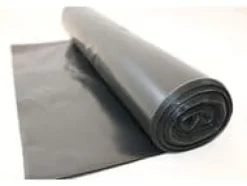 Plastsäck LD 240L 70my svart 10/rl