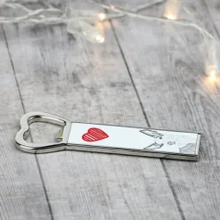 Podenco från Ibiza, Podenco Ibicenco - flasköppnare med en hund, personlig kylöppnare, unik present till en man från Art-Dog