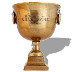 Pokal champagnekylare koppar brun