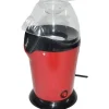 Popcornmaskin - A188 - Varmluft - Stor kaliber - Röd