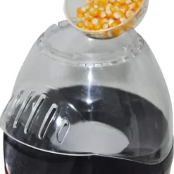 Popcornmaskin - A188 - Varmluft - Stor kaliber - Röd