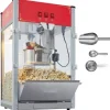 Popcornmaskin 12 Oz Bänkskiva 1440W, Hög Kapacitet, Snabb Uppvärmning, Popcorn Popper, Perfekt för Fester och Hemmakvällar