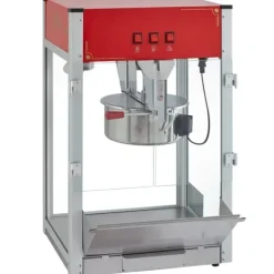 Popcornmaskin 12 Oz Bänkskiva 1440W, Hög Kapacitet, Snabb Uppvärmning, Popcorn Popper, Perfekt för Fester och Hemmakvällar