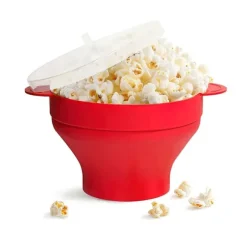 Popcornmaskin / Popcornskål - Gör popcorn i mikron