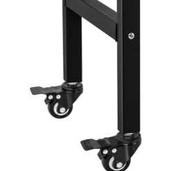 Popcornmaskinvagn - 51 x 37 cm - svart & guld - Royal Catering