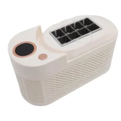 Portabel isbitsmaskin - Bordsmodell - 8 isbitar per omgång - 120 W - Kompakt design - Enkel att använda - EU-version - Svart