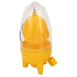 Portabel manuell Egg Scrambler - Lätt att göra gyllene ägg