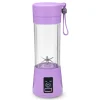 Portabel USB Juice Mixer (380ml) - Lila