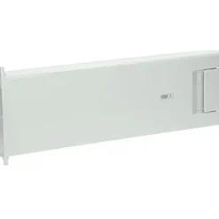 Portillon-frys - Whirlpool - 520x160mm - Vit - Höjd 160cm - Stång