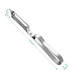 Potatisskalare/Grönsaksskalare med Praktisk Spets Rostfritt Stål