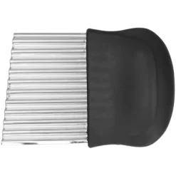 Potatisskärare med handtag - köksredskap för vågig pommes fritesskärning