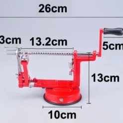 Äppelskalare - Helautomatisk äppelsvarv med sugkopp