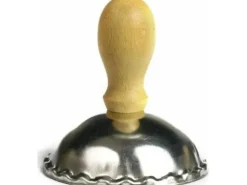 Practic Ravioli Dumplingskärare med handtag Gjutform