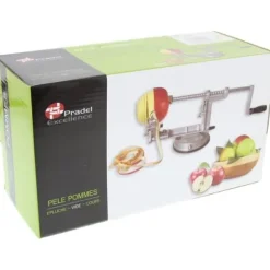 PRADEL EXCELLENCE Grå äppelskalare