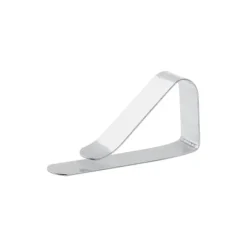 Praktiska Dukdukar i Rostfritt Stål Klämmor Hållare Hemmabruk Bröllopsbankett