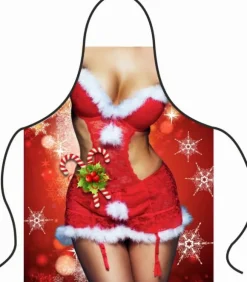 Premiumförkläde FP188 Jultomten 2