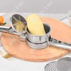 Pressa för potatis - TD® - Rostfritt stål - Kökstillbehör - 450g - 1 stycke