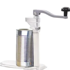 Professionell konservöppnare i aluminium & rostfritt stål | Längd: 70 cm | Höjd: 55 cm