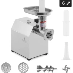 Professionell köttfärsmaskin för varg 70 kg/h 230V Royal Catering RCFW 70-600ECO